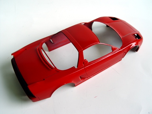 Tamiya 1/24 Acura NSX Zanardi Edition Conversion